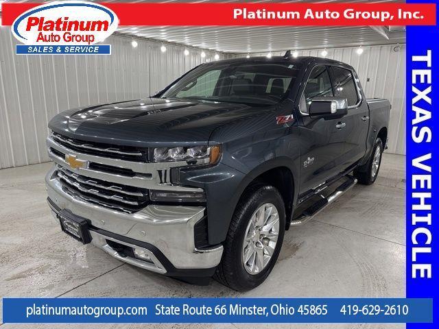 2021 Chevrolet Silverado 1500 LTZ