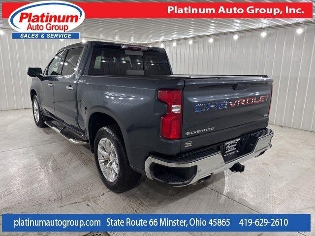Chevrolet Silverado 1500  2021