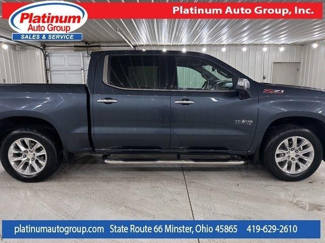 Chevrolet Silverado 1500  2021