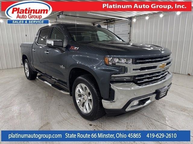 Chevrolet Silverado 1500  2021