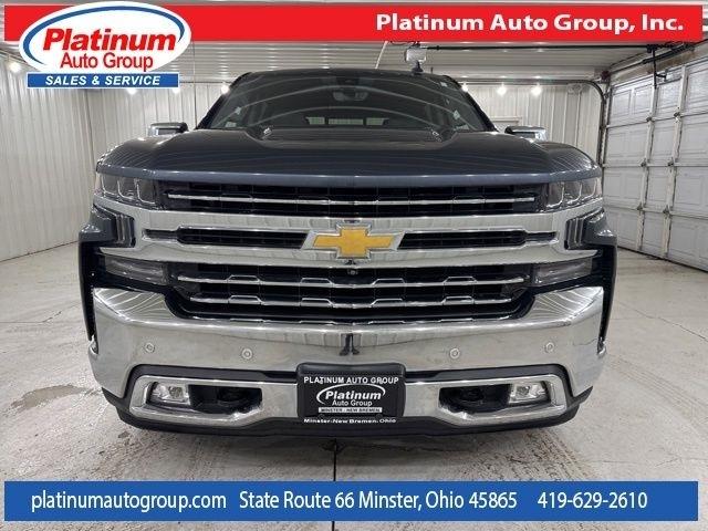 Chevrolet Silverado 1500  2021