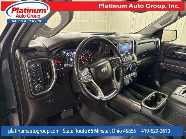 Chevrolet Silverado 1500  2021