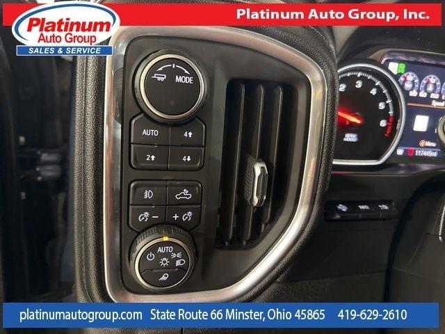 Chevrolet Silverado 1500  2021