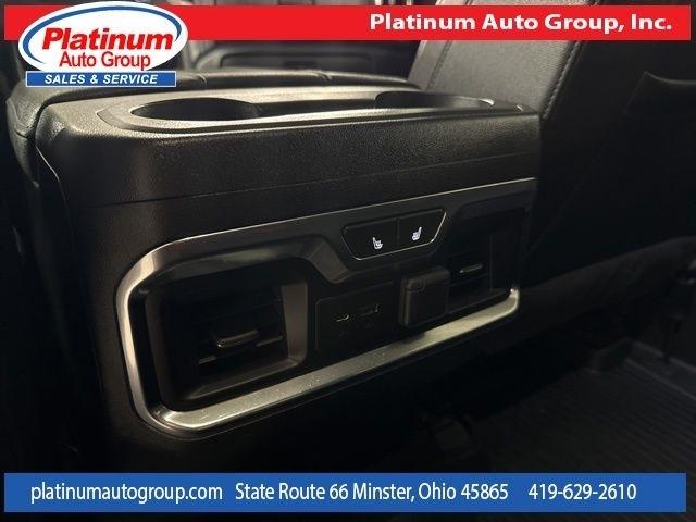 Chevrolet Silverado 1500  2021