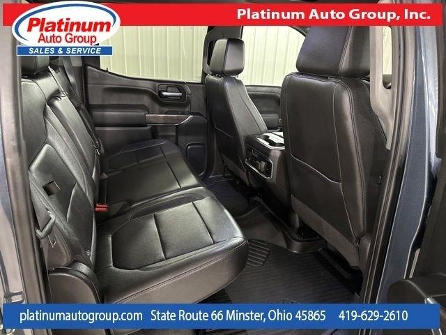 Chevrolet Silverado 1500  2021