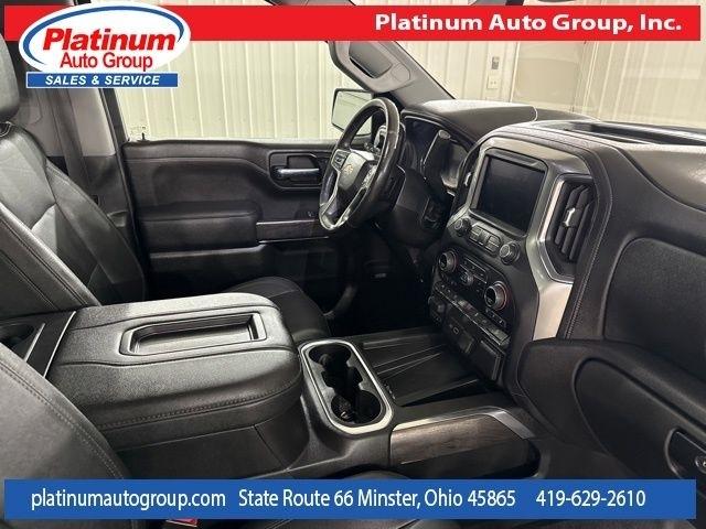 Chevrolet Silverado 1500  2021