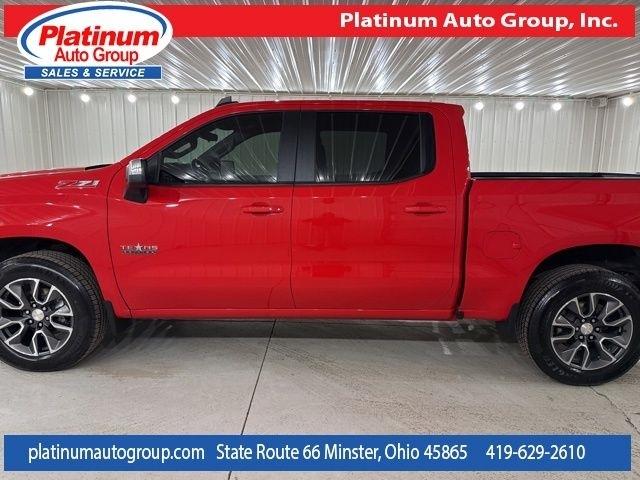 Chevrolet Silverado 1500  2021