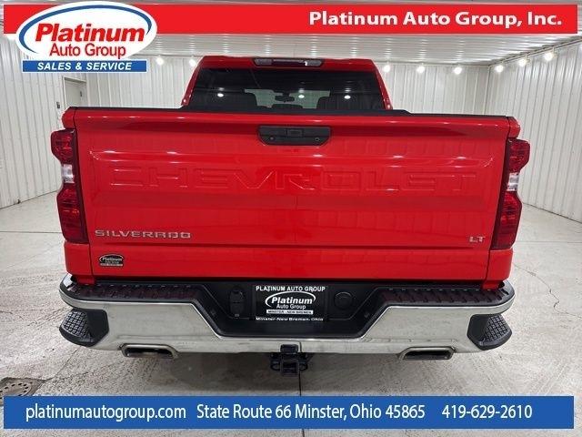 Chevrolet Silverado 1500  2021