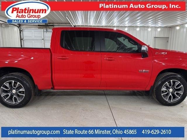 Chevrolet Silverado 1500  2021