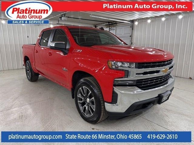 Chevrolet Silverado 1500  2021