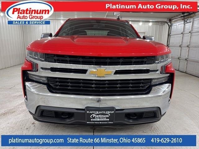 Chevrolet Silverado 1500  2021