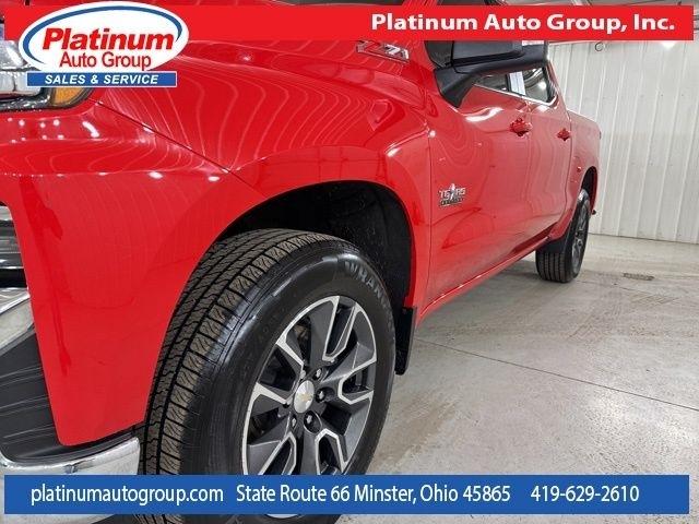 Chevrolet Silverado 1500  2021