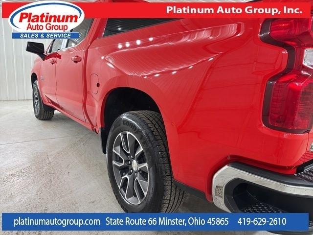 Chevrolet Silverado 1500  2021