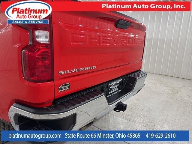Chevrolet Silverado 1500  2021