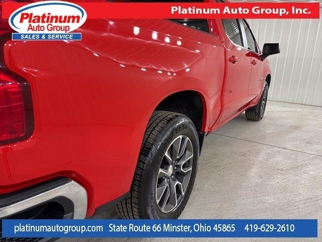 Chevrolet Silverado 1500  2021