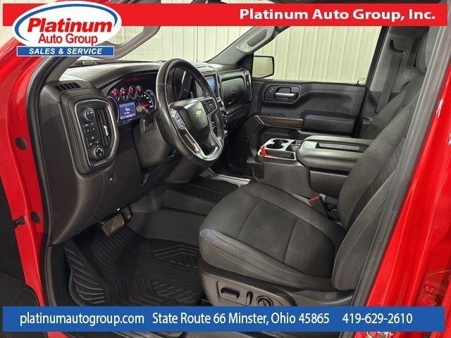 Chevrolet Silverado 1500  2021