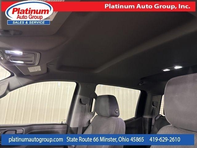 Chevrolet Silverado 1500  2021