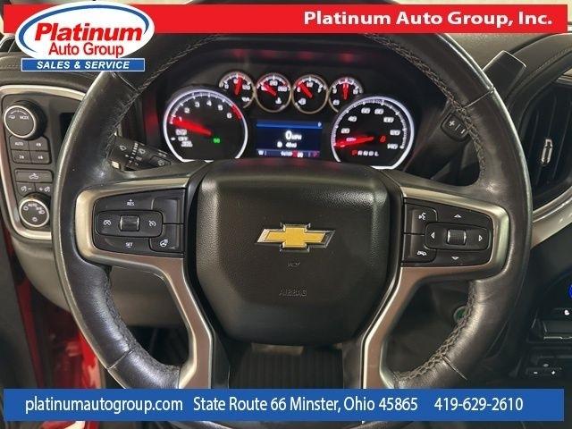 Chevrolet Silverado 1500  2021