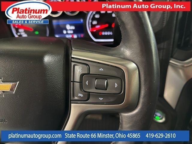 Chevrolet Silverado 1500  2021