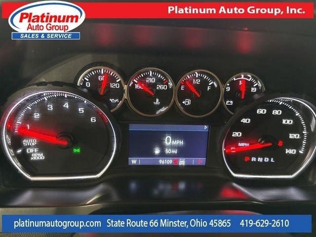 Chevrolet Silverado 1500  2021