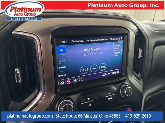 Chevrolet Silverado 1500  2021