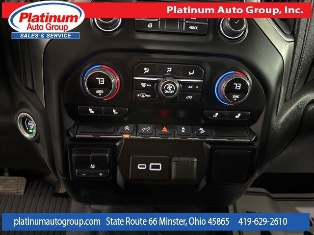 Chevrolet Silverado 1500  2021