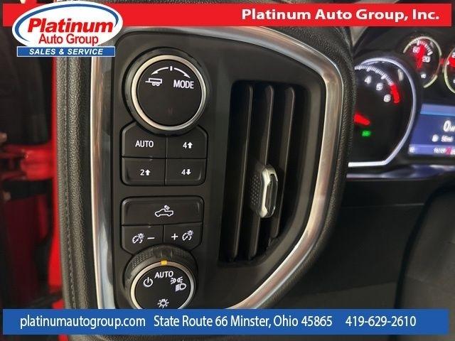 Chevrolet Silverado 1500  2021