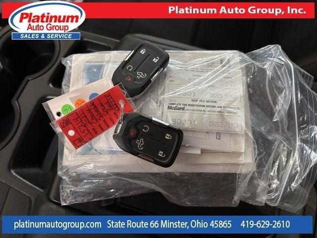 Chevrolet Silverado 1500  2021