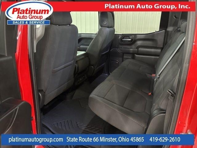 Chevrolet Silverado 1500  2021