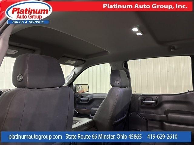 Chevrolet Silverado 1500  2021