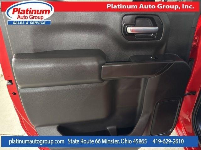 Chevrolet Silverado 1500  2021