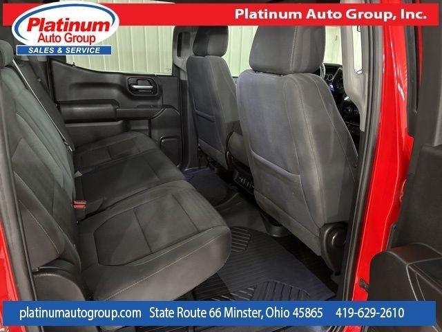 Chevrolet Silverado 1500  2021