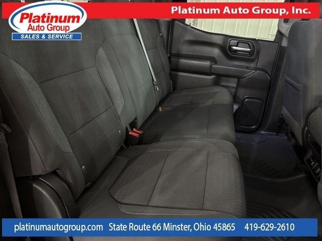 Chevrolet Silverado 1500  2021