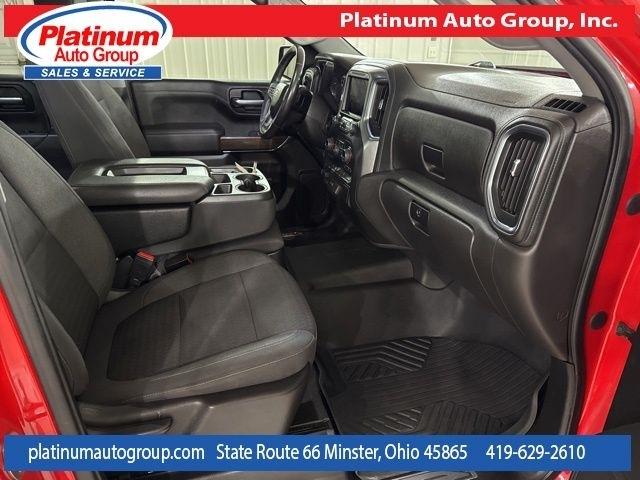 Chevrolet Silverado 1500  2021