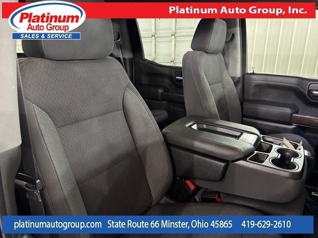 Chevrolet Silverado 1500  2021