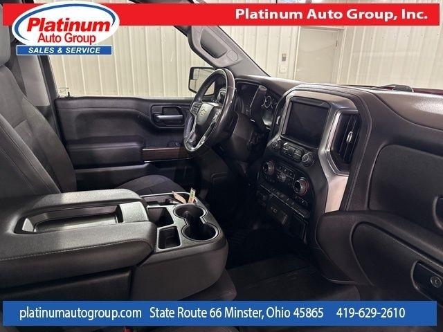 Chevrolet Silverado 1500  2021