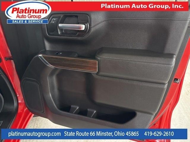 Chevrolet Silverado 1500  2021