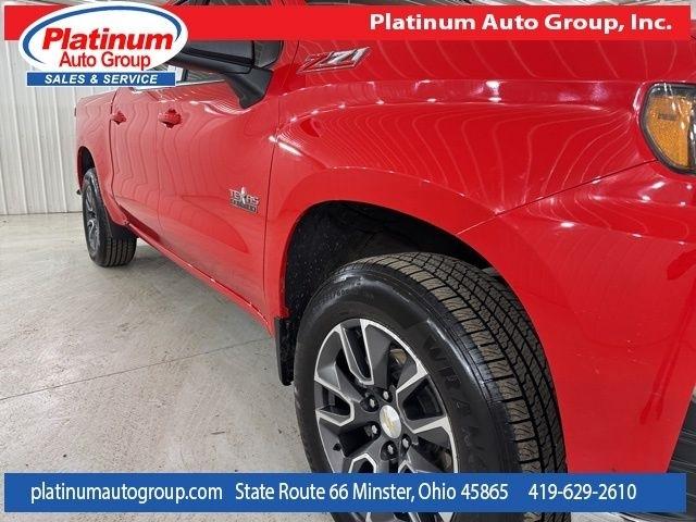 Chevrolet Silverado 1500  2021