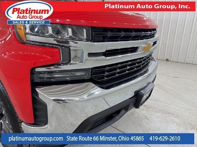 Chevrolet Silverado 1500  2021