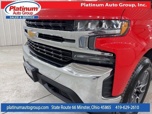 Chevrolet Silverado 1500  2021