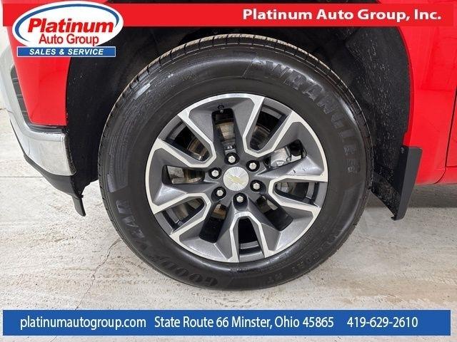 Chevrolet Silverado 1500  2021