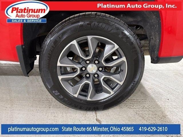 Chevrolet Silverado 1500  2021