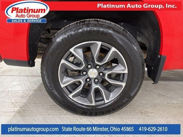 Chevrolet Silverado 1500  2021