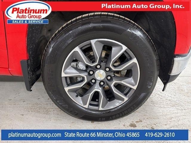 Chevrolet Silverado 1500  2021