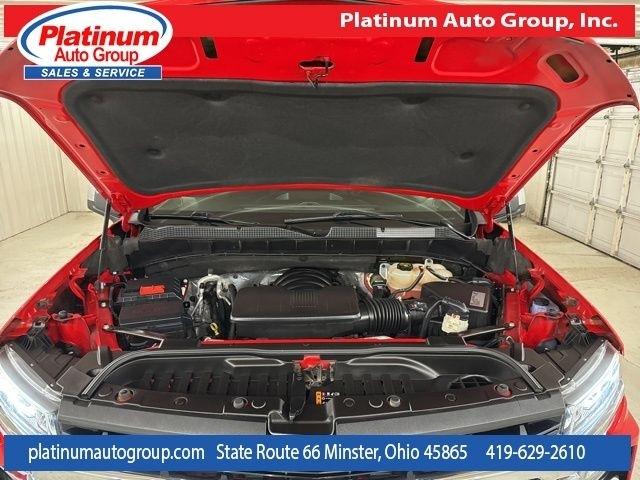 Chevrolet Silverado 1500  2021