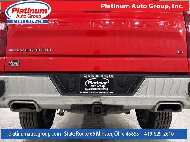 Chevrolet Silverado 1500  2021