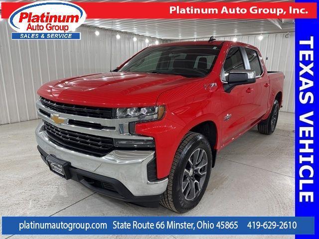 Chevrolet Silverado 1500  2021