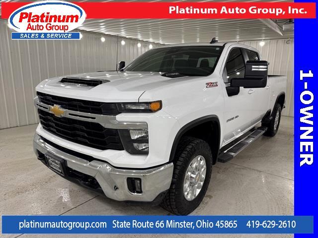 2024 Chevrolet Silverado 2500HD LT