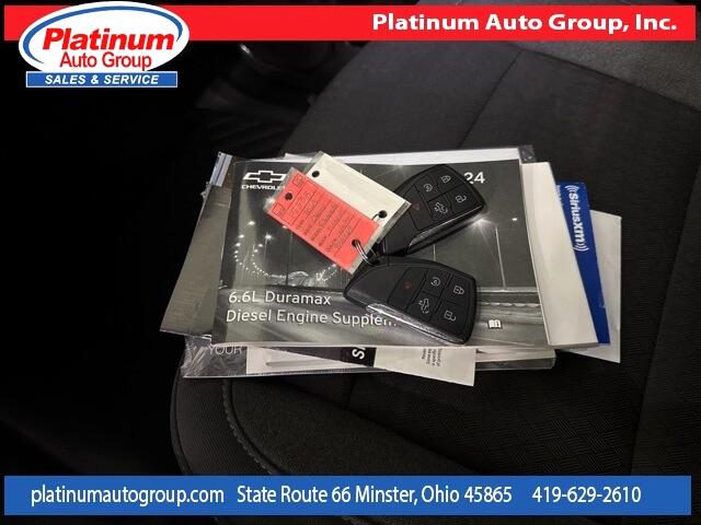 Chevrolet Silverado 2500HD  2024