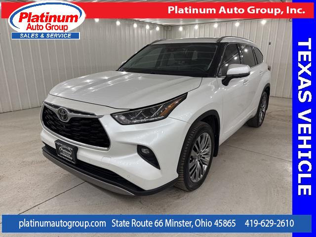 2022 Toyota Highlander Platinum